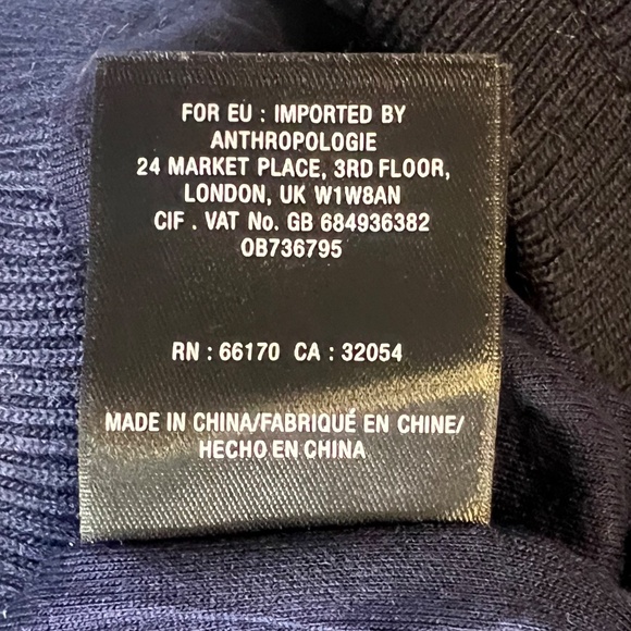 Like New! [ett:twa] Navy Blue Velvet X Sequin {Anthro} Stretch Jogger Pants | XL - Picture 12 of 14